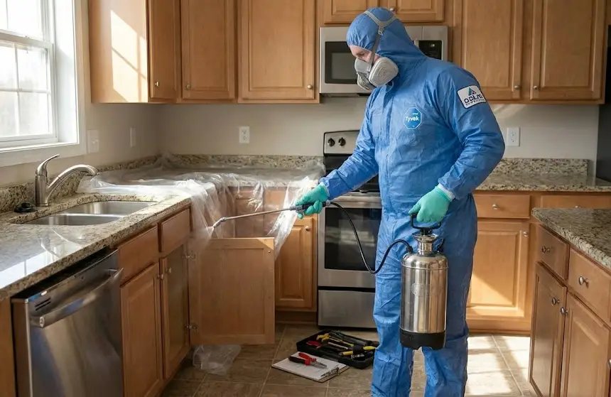 مكافحة الصراصير في الكويت