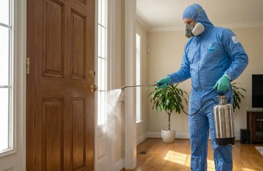 مكافحة الفئران وتعقيم المنازل في الكويت